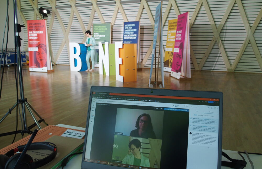 Impressionen vom Fachtag BNE 2021