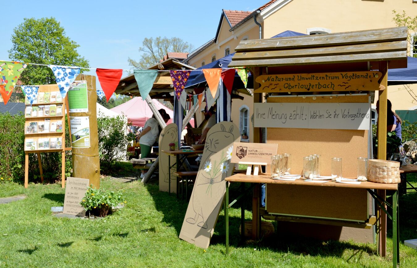 Mitmachstand des NUZ