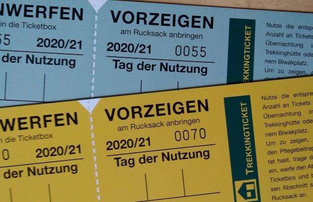 Link: Forststeigticket