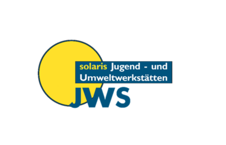 Man sieht das Logo der solaris Kinder- und Umweltwerkstätten - Link: Servicestelle BNE - solaris Jugend- und Umweltwerkstätten (Chemnitz und Erzgebirgskreis)
