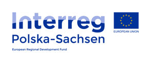 Logo Kooperationsprogramm INTERREG Polen-Sachsen 2014-2020 