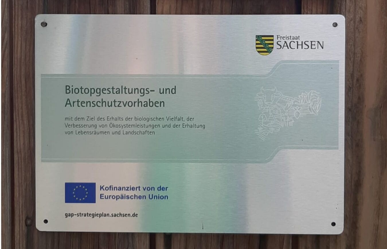 Förderplakette