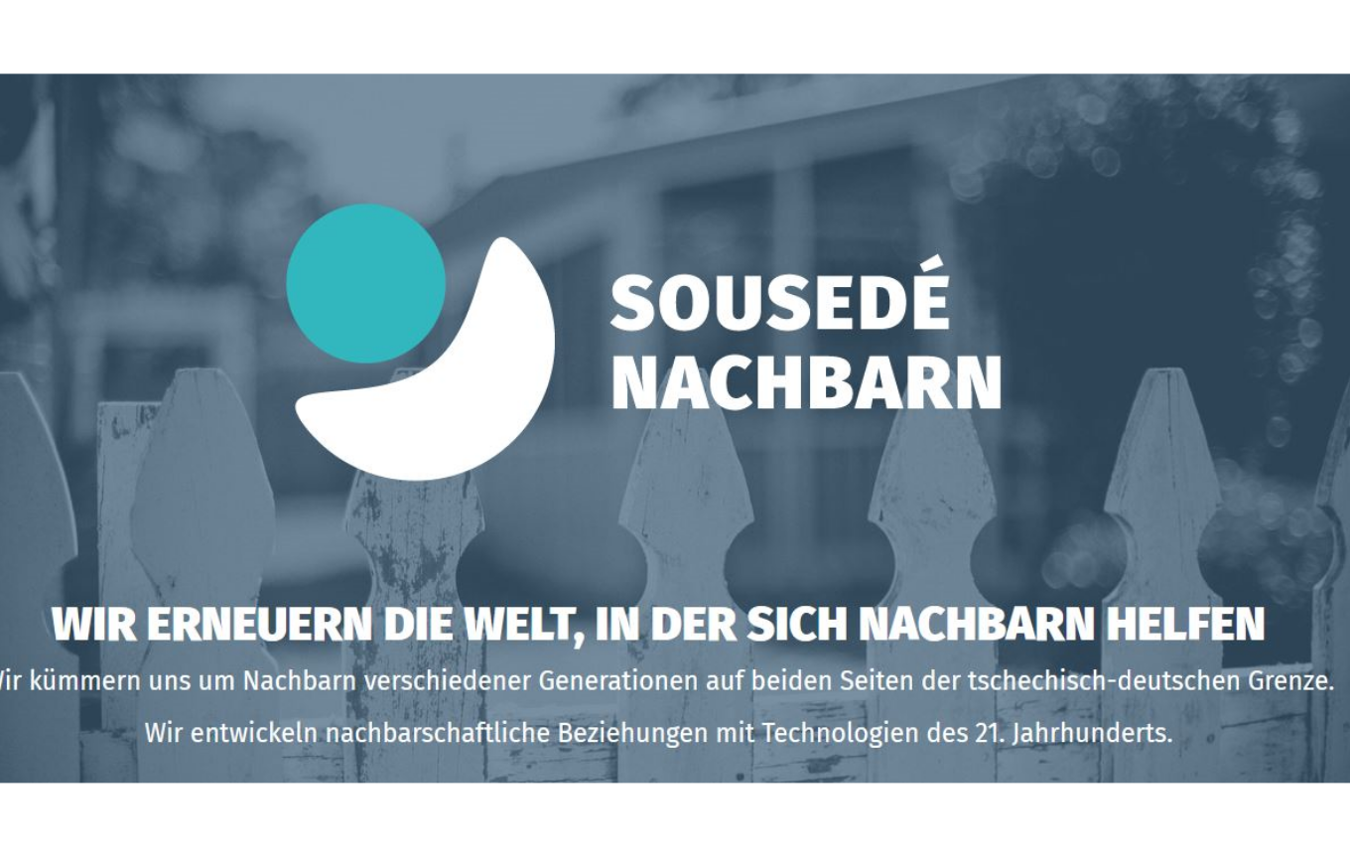 Sousede - Nachbarn - Logo