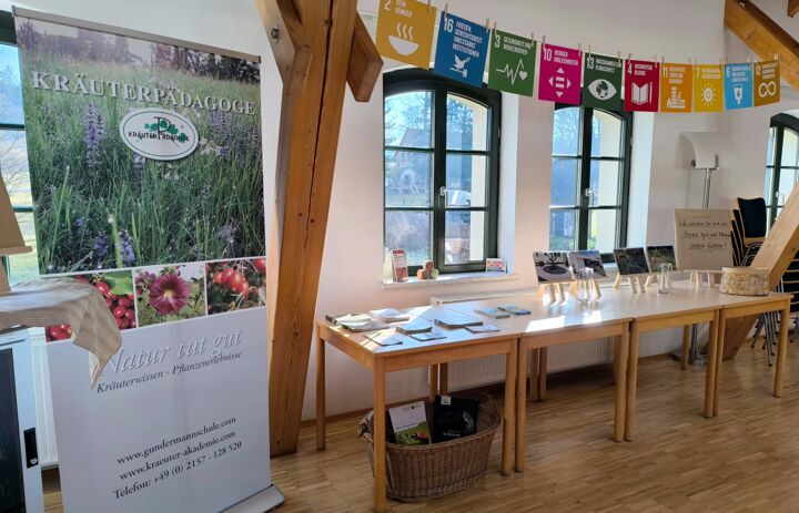 Ausstellungstisch