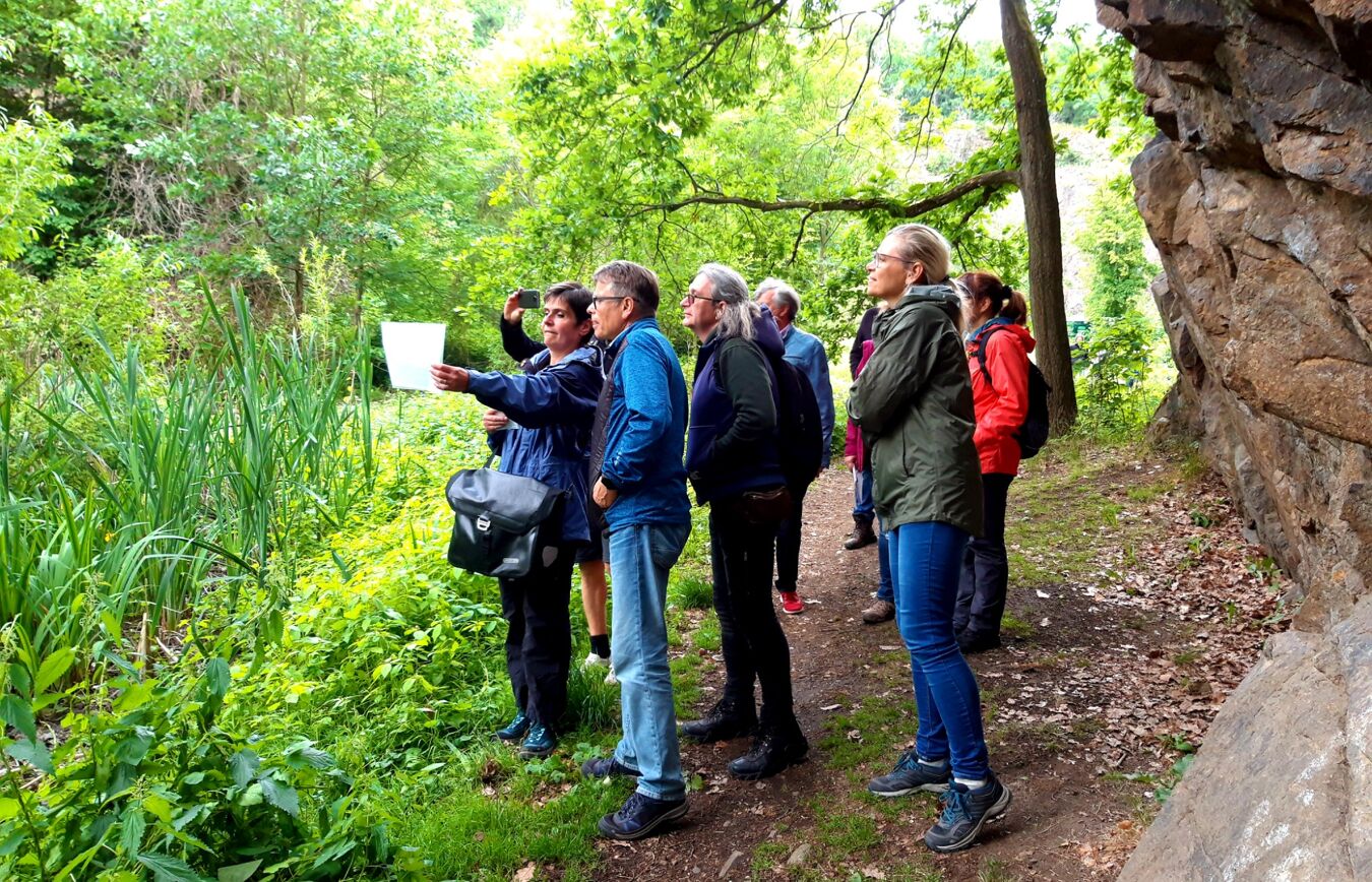 Zertifizierten Natur- und Landschaftsführerin / zum Zertifizierten Natur- und Landschaftsführer