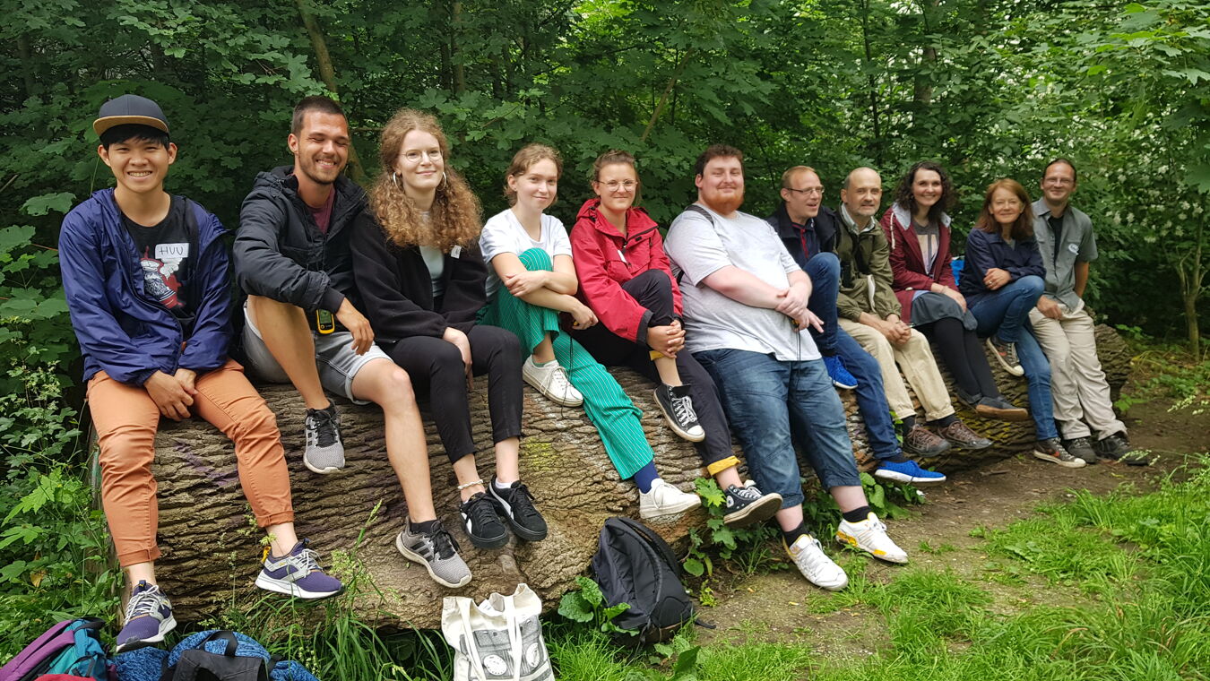 BFD-Seminar Schatzsuche im Auenwald Leipzig