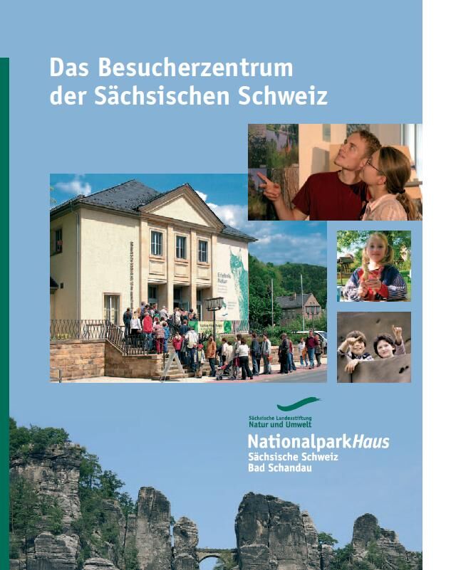 Das Besucherzentrum der Sächsischen Schweiz