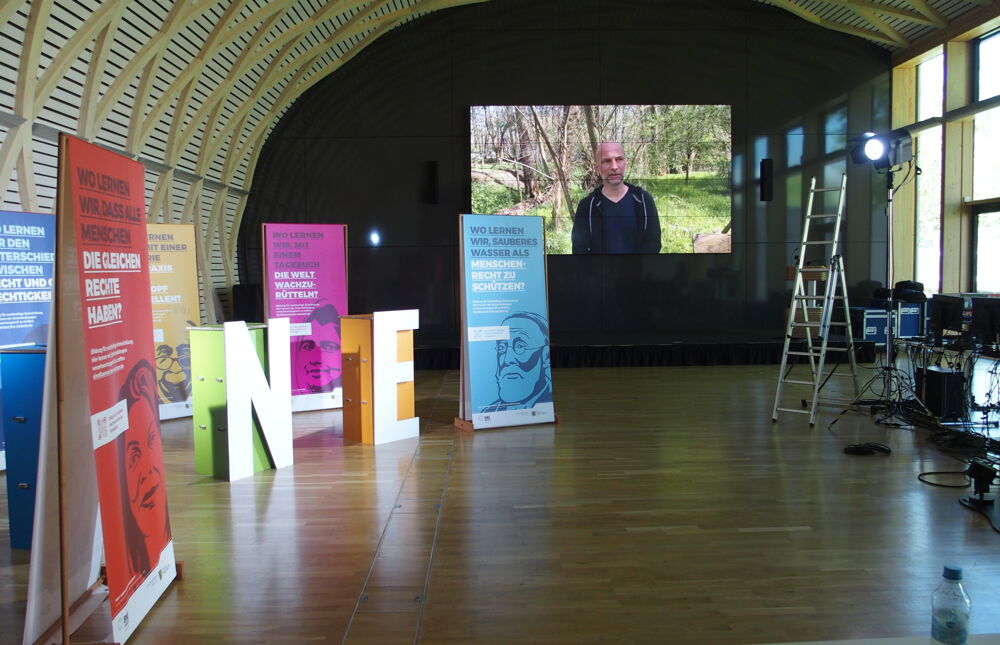 Impressionen vom Fachtag BNE 2021