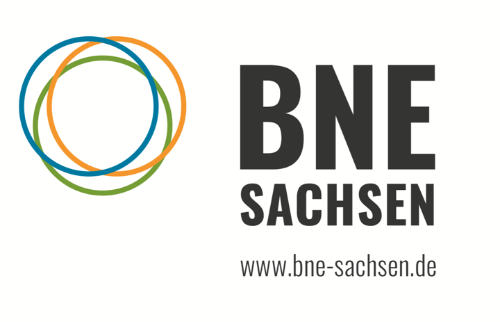 Logo Bildung für nachhaltige Entwicklung Sachsen