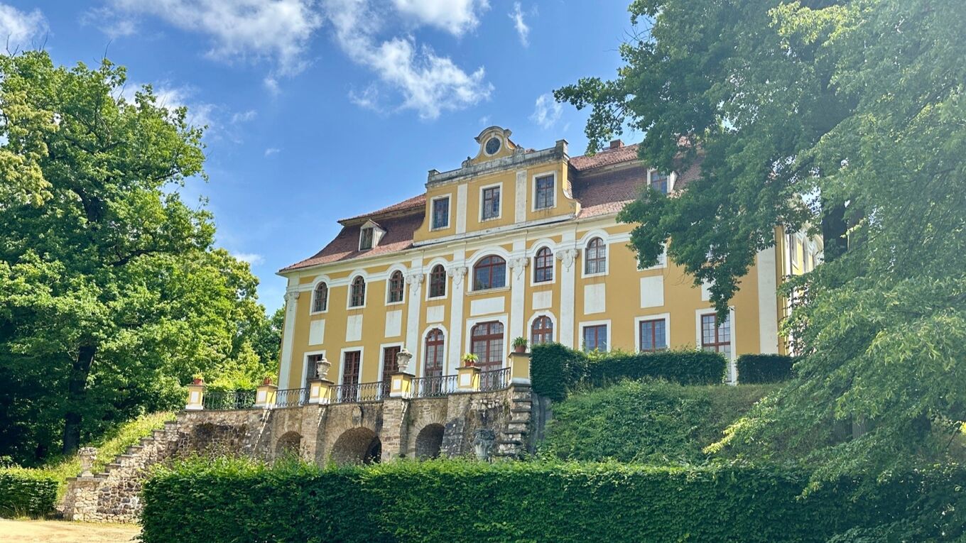 Schloss Neschwitz Archiv LaNU