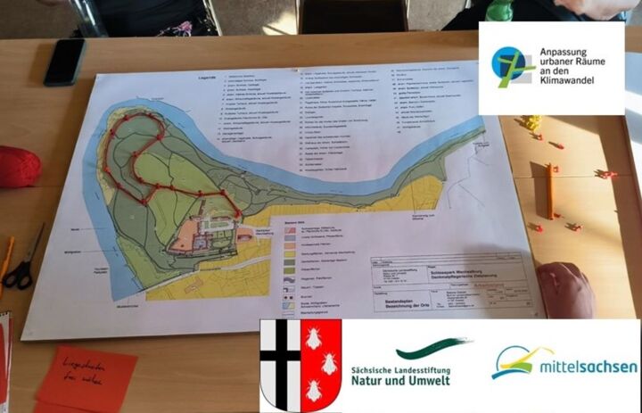Link: Planung Investive Maßnahmen im Schlosspark Wechselburg