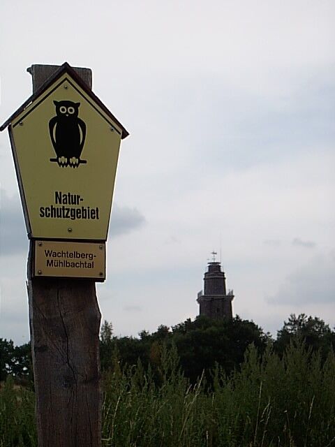 NSG-Schild Dehnitz Wachtelberg-Mühlbachtal
