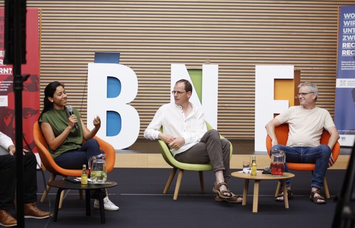 Paneldiskussion Tag 1