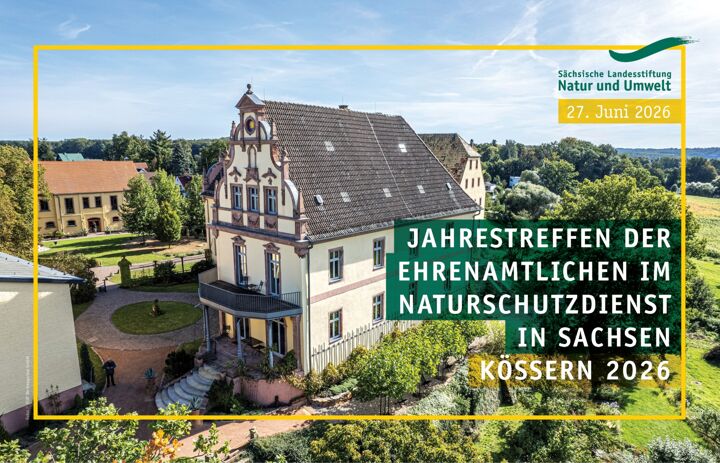 Kössern: Jahrestreffen der Ehrenamtlichen im Naturschutzdienst 2026 - Link: Ehrenamtliche im Naturschutz – ohne sie läuft vieles nicht! 
