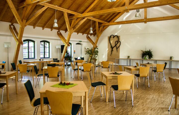 Speise- und Veranstaltungssaal in Oberlauterbach.